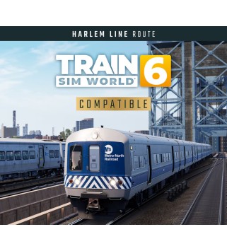 Train Sim World 6: Harlem Line: Grand Central Terminal - North White Plains DLC XBOX One / Xbox Series X|S / Xbox One Key EUROPE